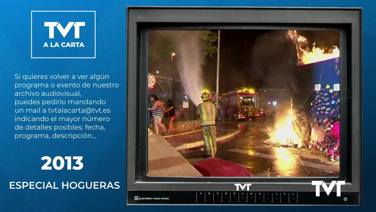 128 - Especial Hogueras 2013